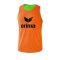 Erima Wende-Markierungshemd Orange Grün - orange
