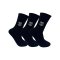 FC Barcelona 3 Pairs Socken Schwarz - schwarz