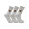 FC Barcelona 3 Pairs Socken Weiß - weiss