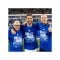 FC Gelsenkirchen-Schalke 04 e.V Aufstieg 2026 T-Shirt Kinder Blau - blau