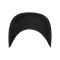Flexfit Classic Jockey Cap Schwarz - schwarz