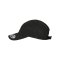 Flexfit Classic Jockey Cap Schwarz - schwarz