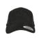 Flexfit Classic Jockey Cap Schwarz - schwarz