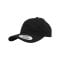Flexfit Low Profile Twill Snapback Cap Schwarz - schwarz