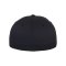 Flexfit Wooly Combed Baseball Mütze Blau - blau