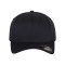Flexfit Wooly Combed Baseball Mütze Blau - blau