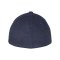 Flexfit Wooly Combed Baseball Mütze Blau - blau