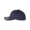Flexfit Wooly Combed Baseball Mütze Blau - blau
