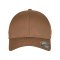 Flexfit Wooly Combed Baseball Mütze Braun - braun
