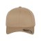 Flexfit Wooly Combed Baseball Mütze Grün - gruen