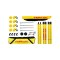 Funtec Beach Champ Set mit Pro Beach Netz 8,5m Tor Schwarz - schwarz