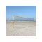 Funtec Beach Champ Set mit Pro Beach Netz 9,5m Tor Schwarz - schwarz