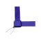 Funtec Pro Beach Courtline 50 mm Tor Blau - blau