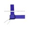 Funtec Pro Beach Courtline 50 mm Tor Blau - blau