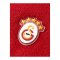 Galatasaray Istanbul 5 Stars Schal Kids Gelb - gelb