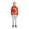 Galatasaray Istanbul Big Logo Sweatshirt Kids Rot - rot