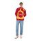 Galatasaray Istanbul Big Logo Sweatshirt Rot - rot