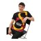 Galatasaray Istanbul Big Logo T-Shirt Schwarz - schwarz