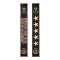 Galatasaray Istanbul Galatasaray Istanbul 5 Stars Schal Schwarz - schwarz