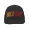 Galatasaray Istanbul Hip Hop Cap Kids Schwarz - schwarz