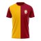 Galatasaray Istanbul Leroy Sane Welcome T-Shirt Gelb - gelb