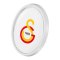 Galatasaray Istanbul Galatasaray Istanbul Logo Abzeichen Pin Silber - silber