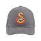 Galatasaray Istanbul Logo Cap Kids Grau - grau