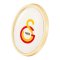 Galatasaray Istanbul Logo Pin Gold F203 - gold