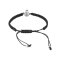 Galatasaray Istanbul Galatasaray Istanbul Makramee Armbinde Schwarz - schwarz