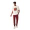 Galatasaray Istanbul T-Shirt Gelb - weiss