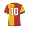 Galatasaray Istanbul Trikot Magnete Gelb - gelb