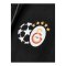Galatasaray Istanbul UCL Kapuzenjacke Schwarz - schwarz