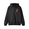 Galatasaray Istanbul Kapuzenjacke Schwarz - schwarz