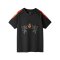 Galatasaray Istanbul Match Day Aslanli T-Shirt Kids Schwarz - schwarz