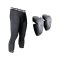 Gamepatch 3/4 Abrasiresistant Tights Tight Schwarz - schwarz