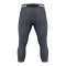 Gamepatch 3/4 Abrasiresistant Knee Padding Tight Tight Schwarz - schwarz