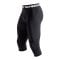 Gamepatch 3/4 Compressitight Tight Schwarz - schwarz