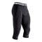 Gamepatch 3/4 Compressitight Tight Schwarz - schwarz