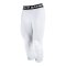Gamepatch 3/4 Knee Padding Tight Tight Weiß - weiss