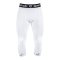 Gamepatch 3/4 Knee Padding Tight Tight Weiß - weiss