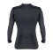 Gamepatch Compressishirt Hemd Schwarz - schwarz