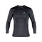 Gamepatch Compressishirt Hemd Schwarz - schwarz