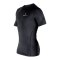Gamepatch Compressishirt Hemd Schwarz - schwarz