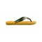 Havaianas Brasil Logo Gelb - gelb