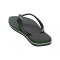 Havaianas Brasil Logo Schwarz - schwarz
