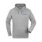 HEITEC AG Hoody Brustlogo Heather Grey - grau