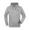 HEITEC AG Hoody Brustlogo Heather Grey - grau