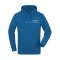 HEITEC AG Hoody Brustlogo Royal Blue - blau