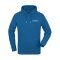 HEITEC AG Hoody Brustlogo Royal Blue - blau