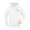 HEITEC AG Hoody Brustlogo White - weiss